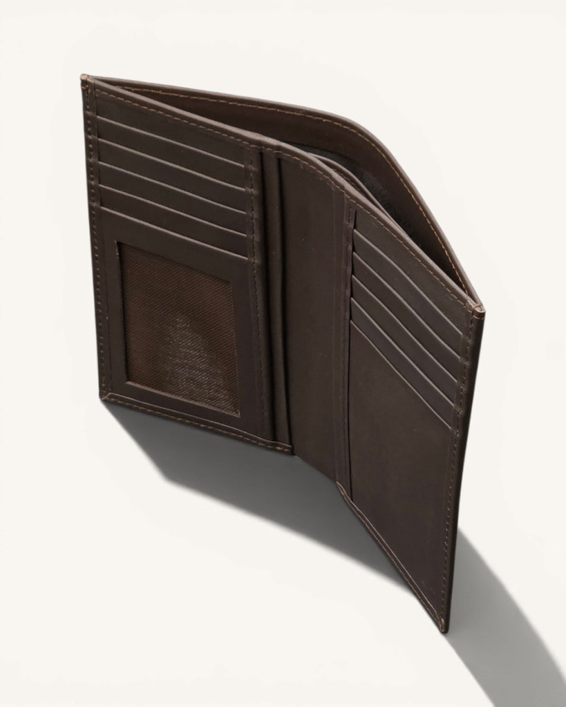 Genuine Leather Wallet (SL-097 Black)