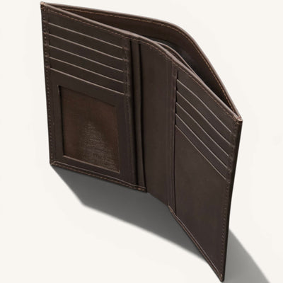 Genuine Leather Wallet (SL-097 Black)
