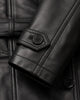 Men's Genuine Leather Jacket (J-0061)