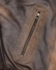 Men's Genuine Leather Jacket (J-0048)