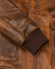 Men's Genuine Leather Jacket (J-0057)