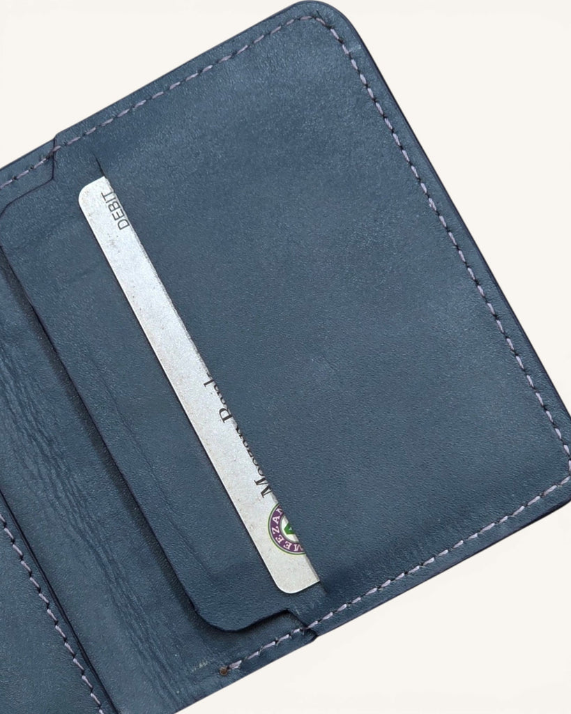 Magnetic Leather Wallet (W-MG81)