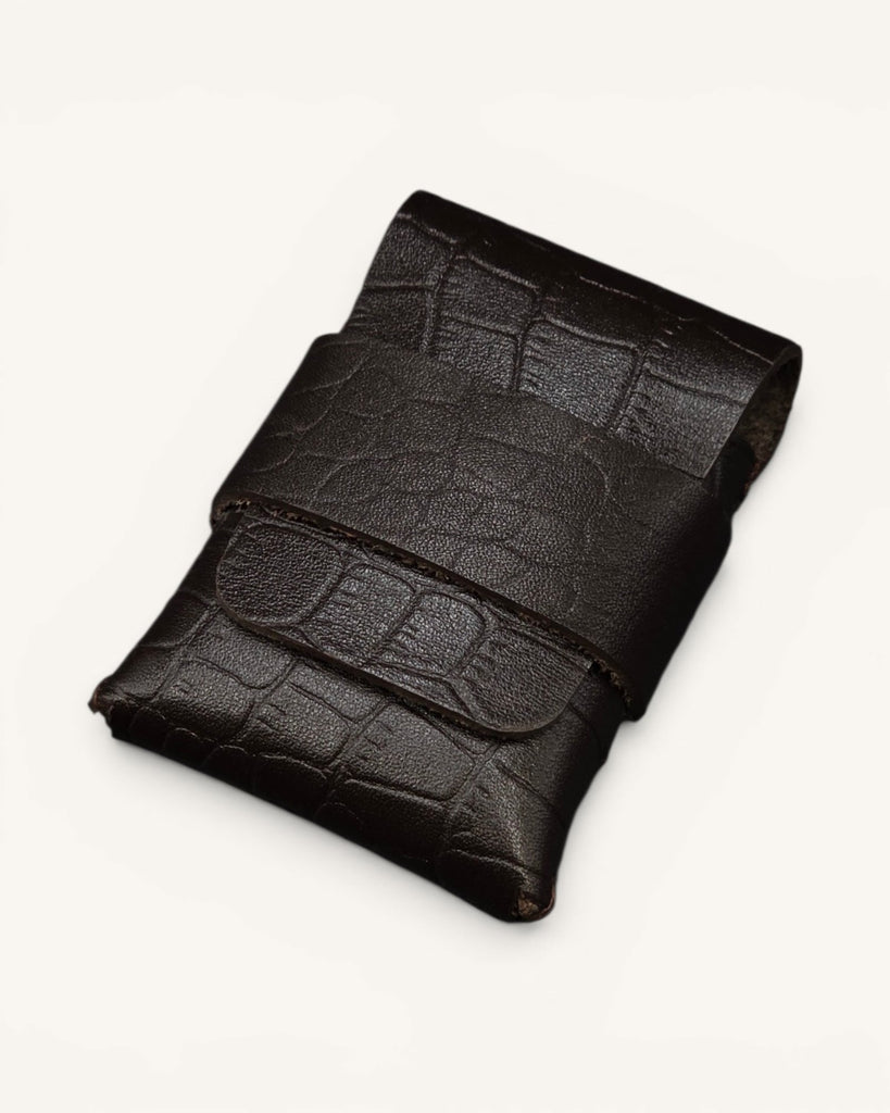 Genuine Leather Wallet (Lh-essential Brown)