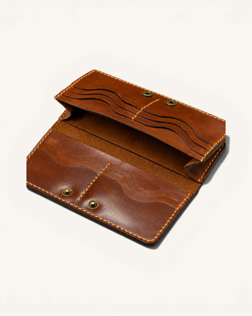 Handmade Genuine Leather Wallet (HM-010)