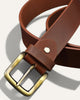 Genuine Leather Belt (B40-PULLUP)
