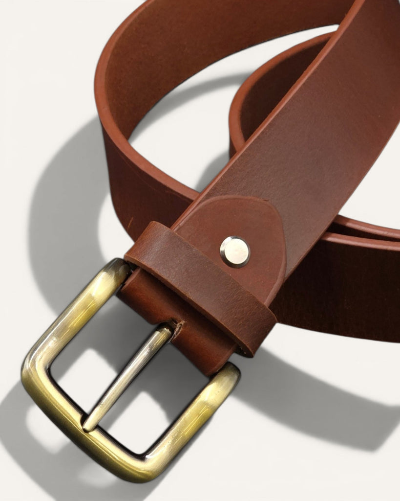 Genuine Leather Belt (B40-PULLUP)