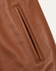 Men's Genuine Leather Jacket (J-0052)