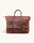 Leather Messenger Bag (B-004)