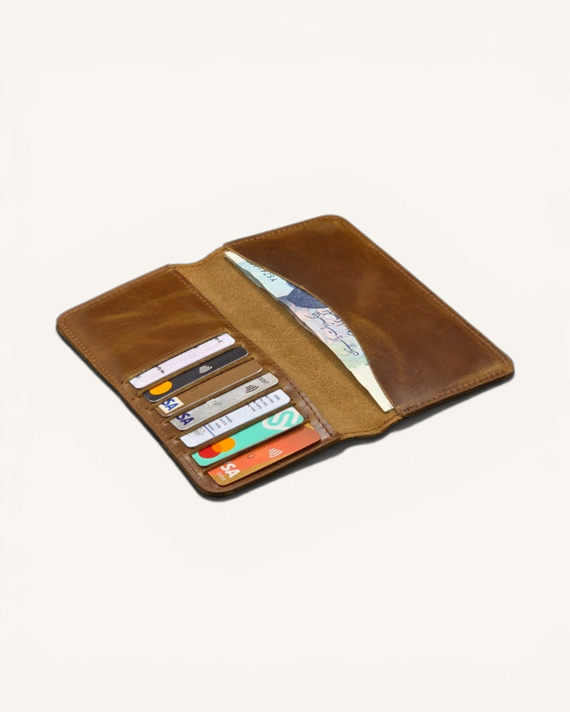 Genuine Leather Wallet (SL-102 – Light Brown)