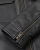 Men's Genuine Leather Jacket (J-0049)