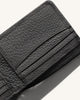 Genuine Leather Wallet (W-185 Black)