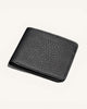 Genuine Leather Wallet (W-185 Black)