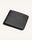 Genuine Leather Wallet (W-185 Black)