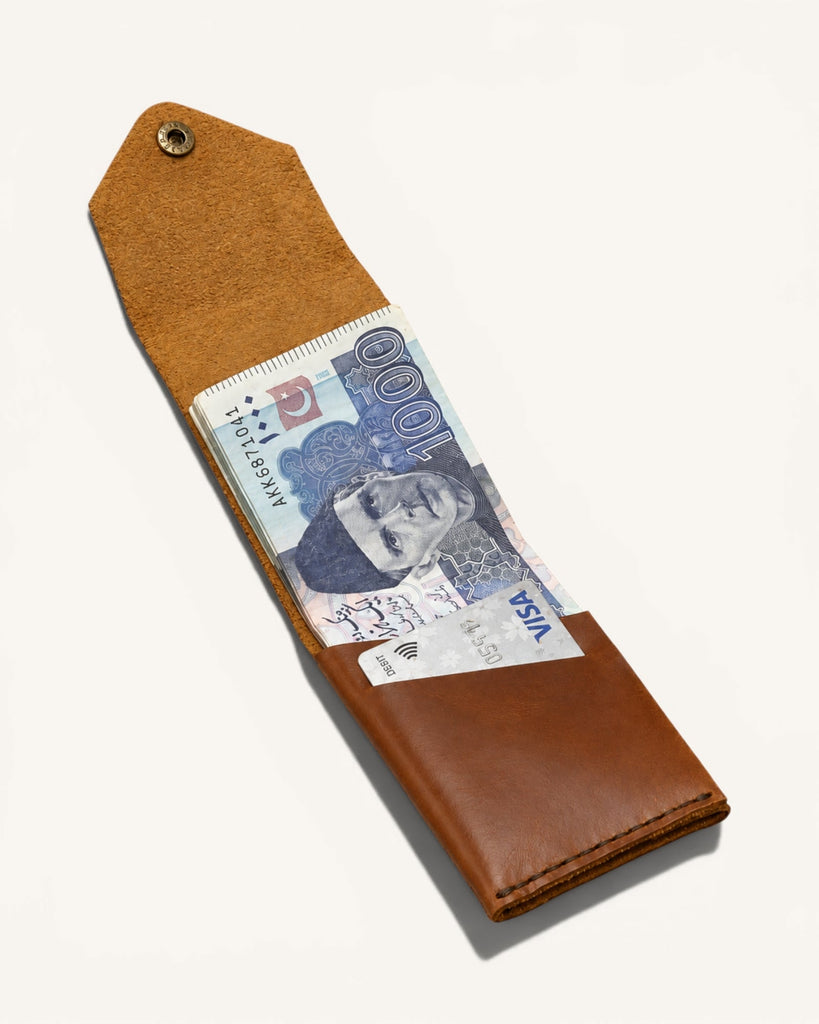 Handmade Genuine Leather Wallet (HM-001)
