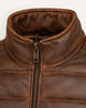 Men's Genuine Leather Jacket (J-0062)