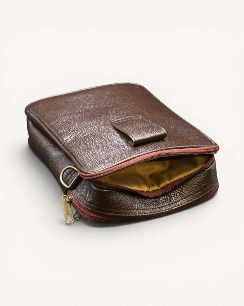Leather Cross Shoulder Bag