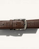 Genuine Leather Belt (B35-CROCO)