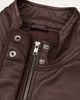 Women's Genuine Leather Jacket (JW-001)