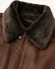 Men's Genuine Leather Jacket (J-0046)