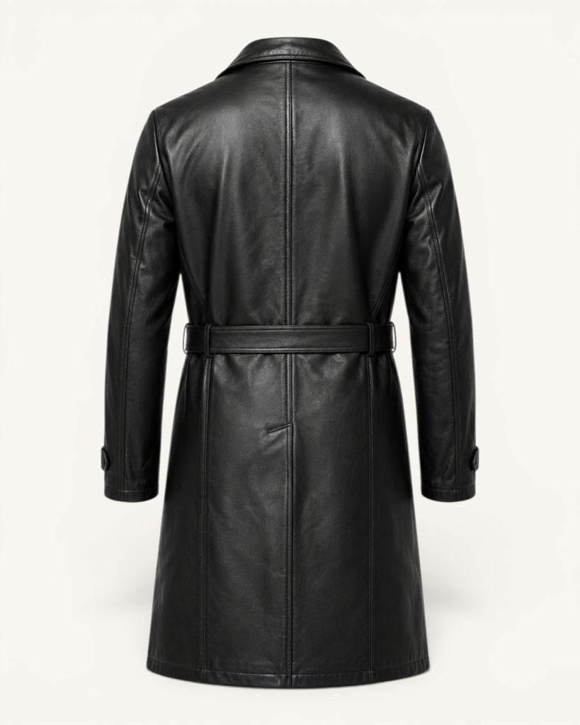 Men's Genuine Leather Jacket (J-0061)