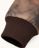 Men's Genuine Leather Jacket (J-0048)