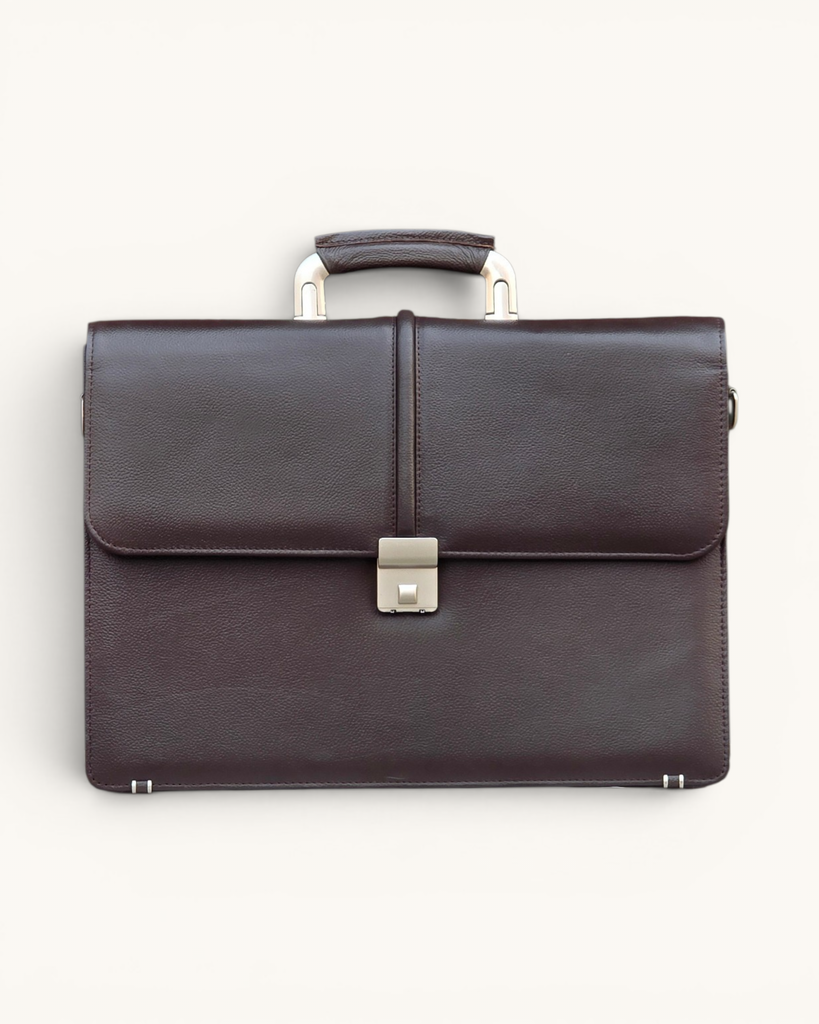 Leather Briefcase (B-002)