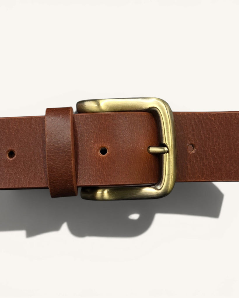 Genuine Leather Belt (B40-PULLUP)