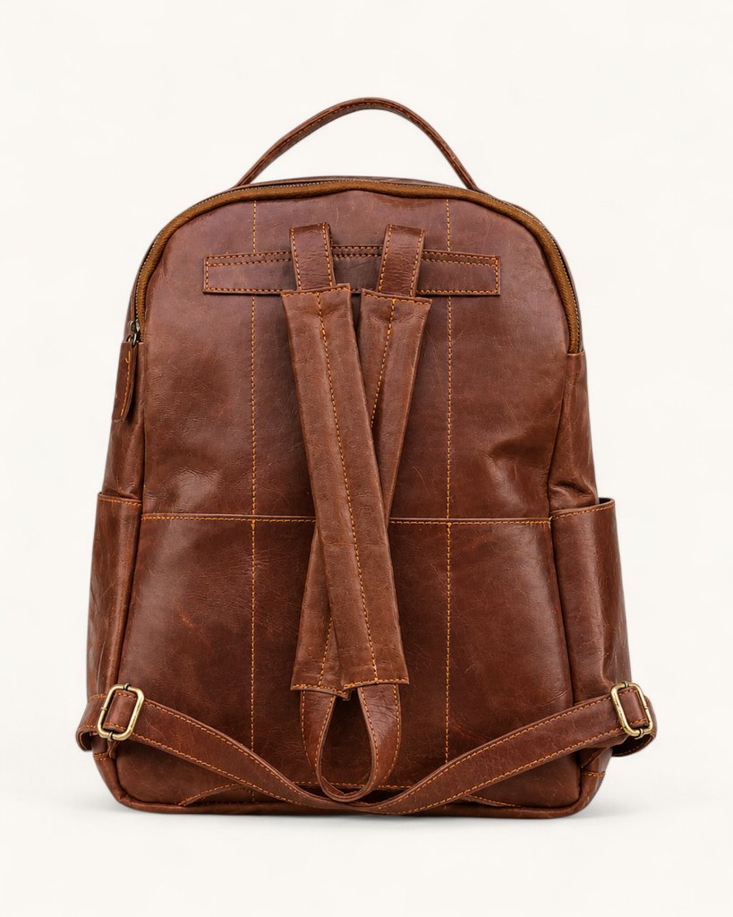 Leather Backpack (B-005)