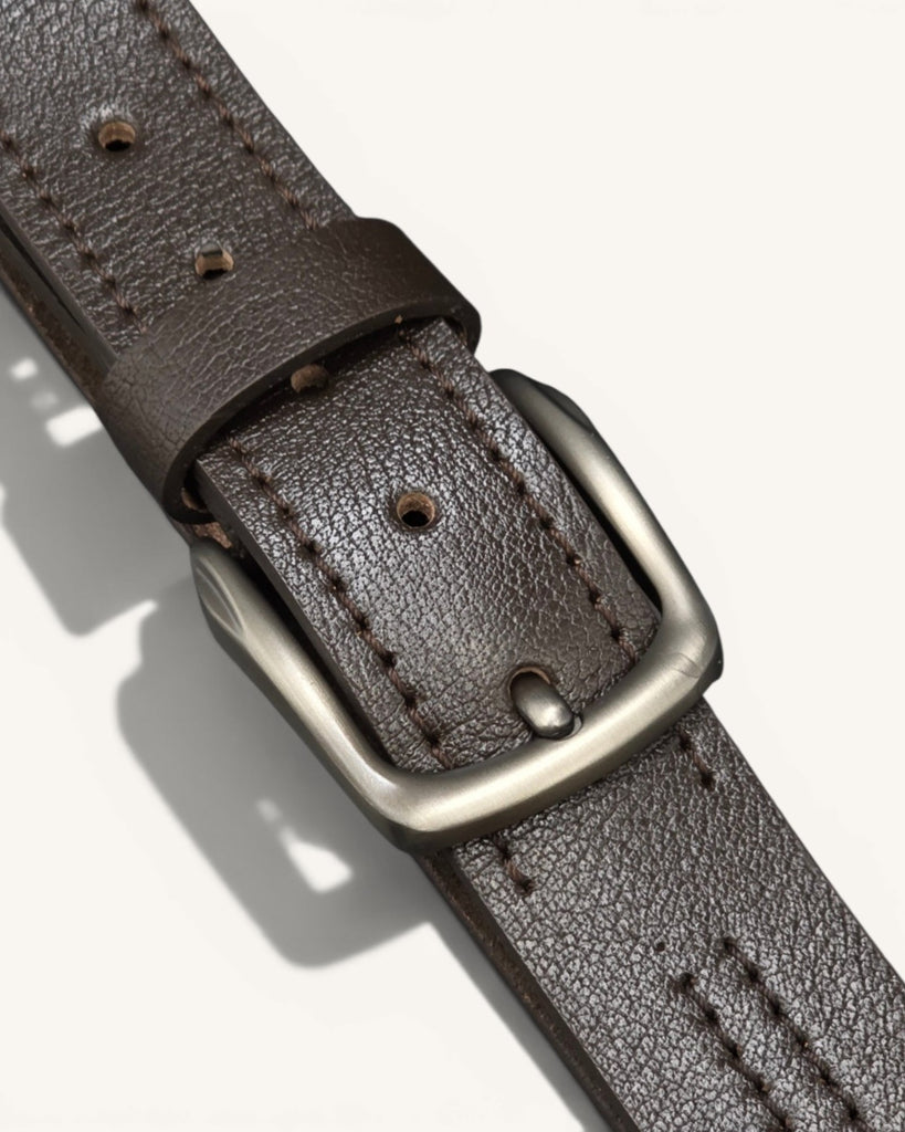 Genuine Leather Belt (B40-HSS)