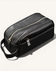 Leather Toiletry Bag