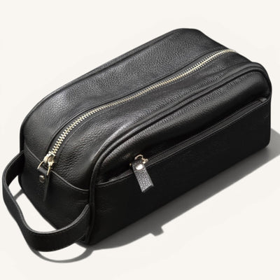 Leather Toiletry Bag