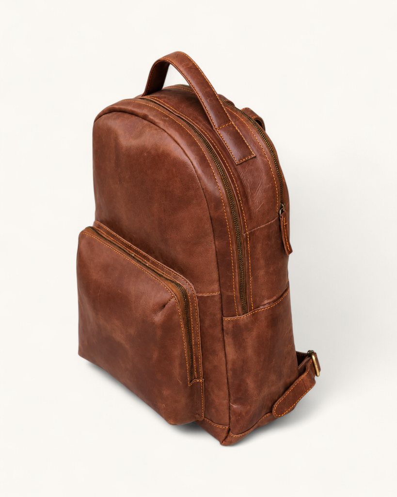 Leather Backpack (B-005)