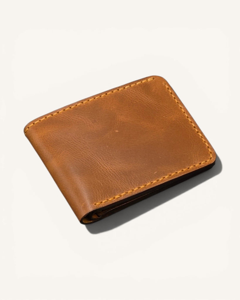 Handmade Genuine Leather Wallet (HM-011)