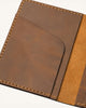 Handmade Leather Passport Cover
