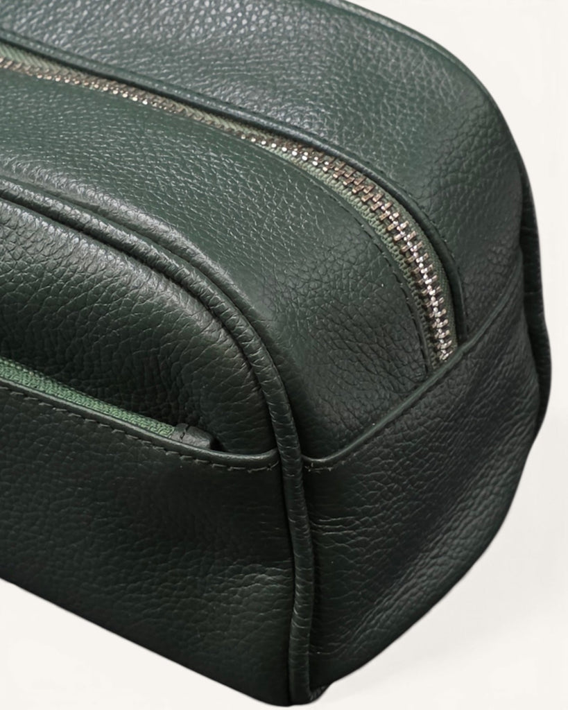 Leather Toiletry Bag