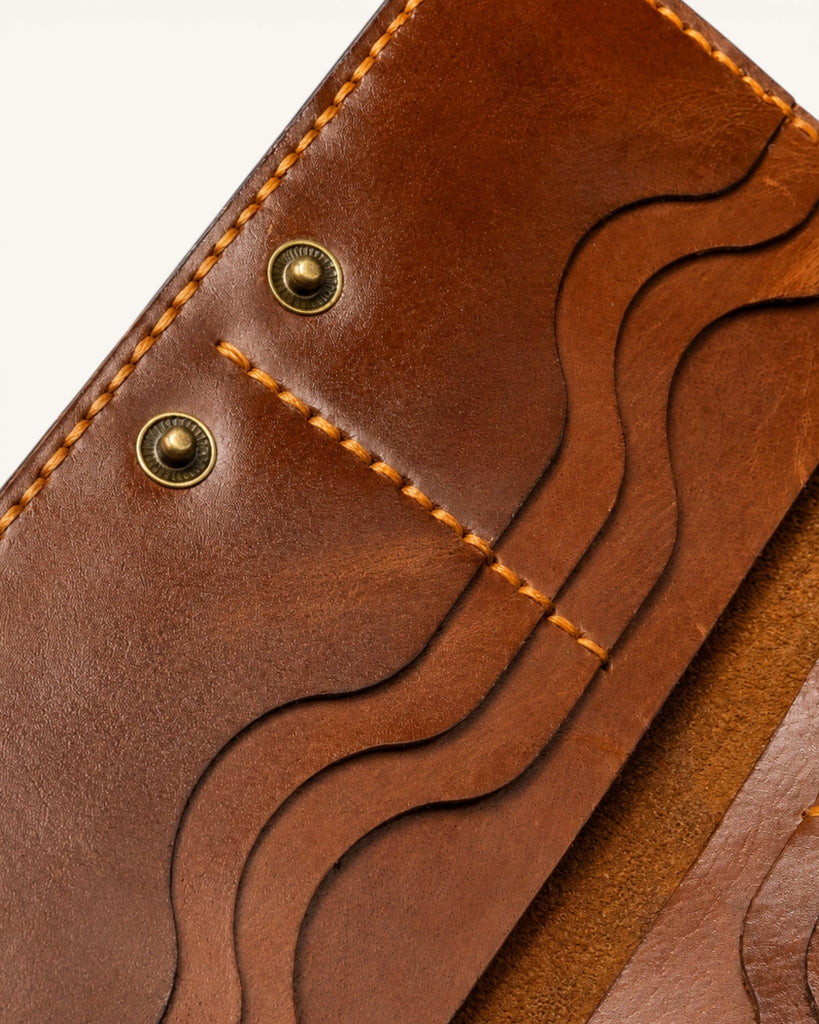 Handmade Genuine Leather Wallet (HM-010)