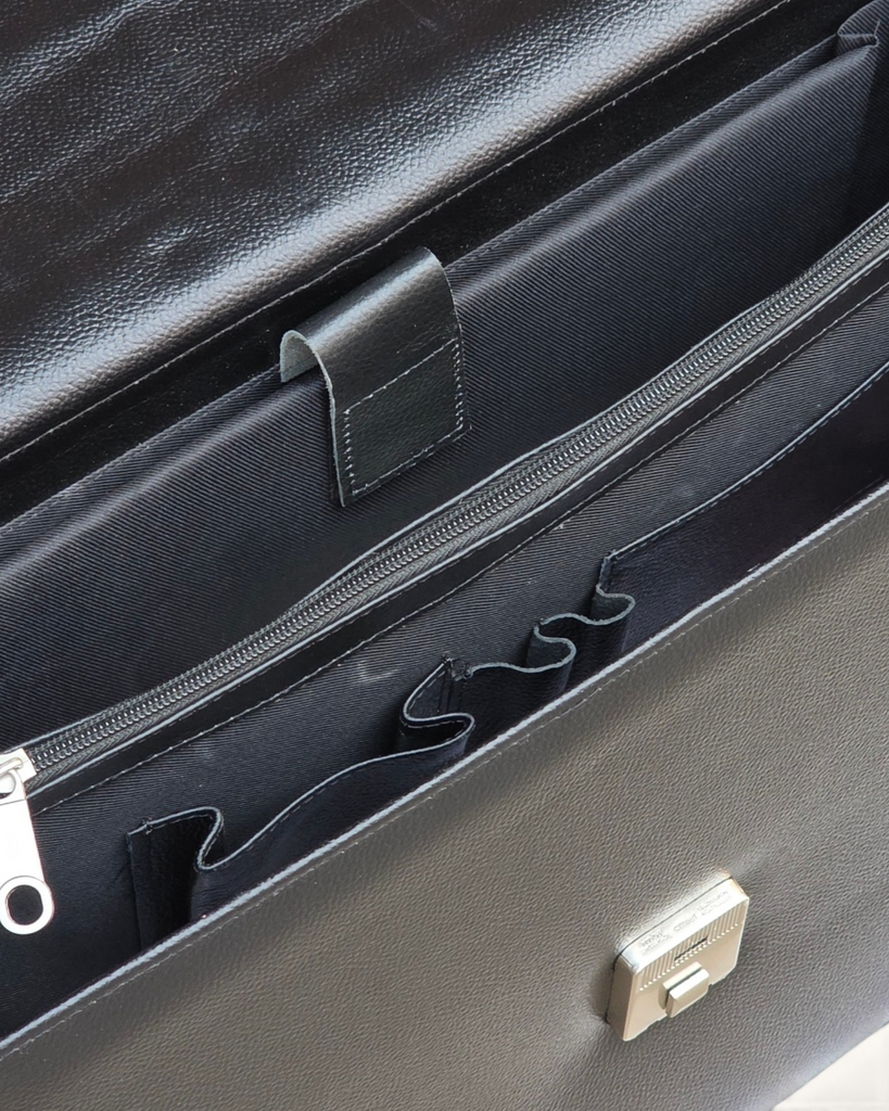 Leather Briefcase (B-002)