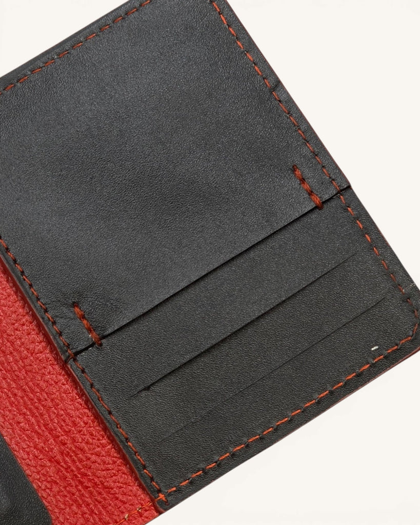 Magnetic Leather Wallet (W-MG81)