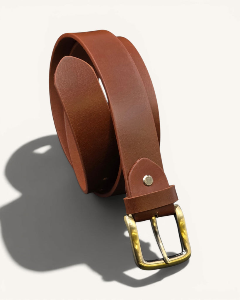 Genuine Leather Belt (B40-PULLUP)