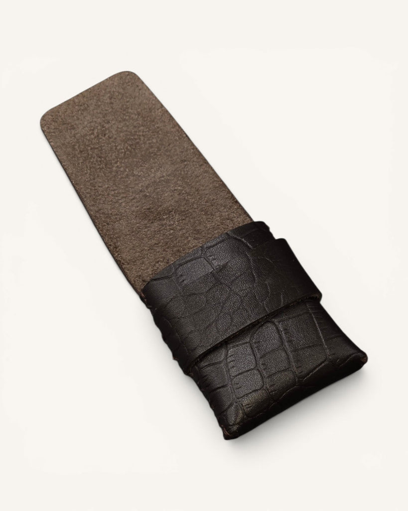 Genuine Leather Wallet (Lh-essential Brown)