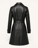 Women's Genuine Leather Jacket (JW-0062)