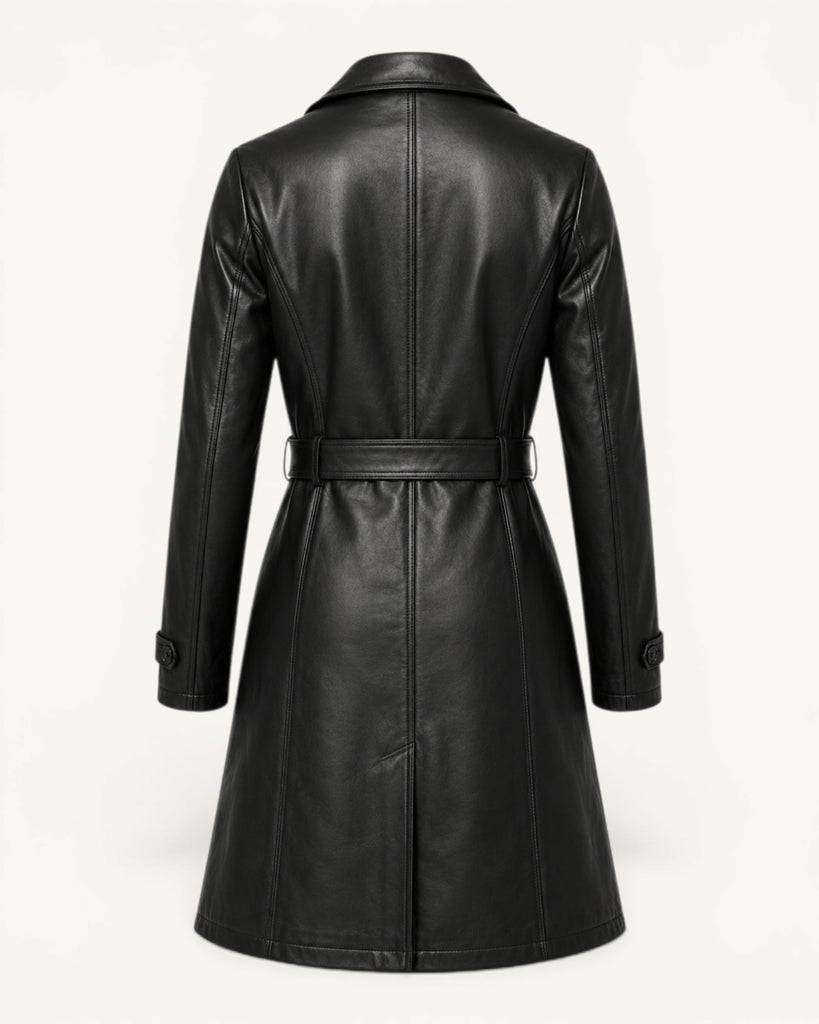 Women's Genuine Leather Jacket (JW-0062)