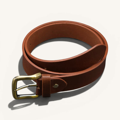 Genuine Leather Belt (B40-PULLUP)