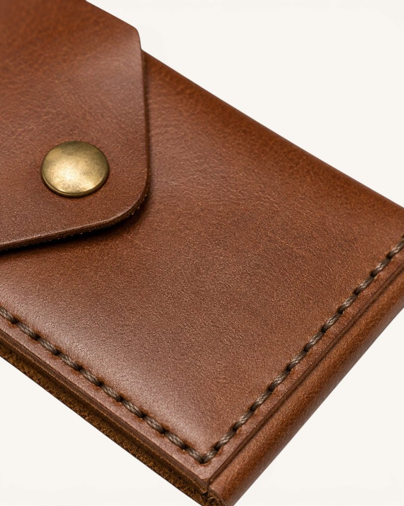 Handmade Genuine Leather Wallet (HM-001)