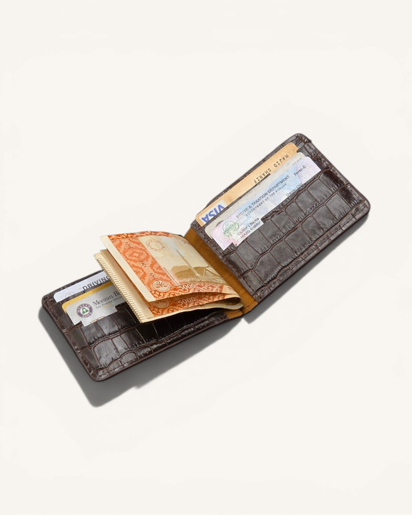 Genuine Leather Wallet (W-472)