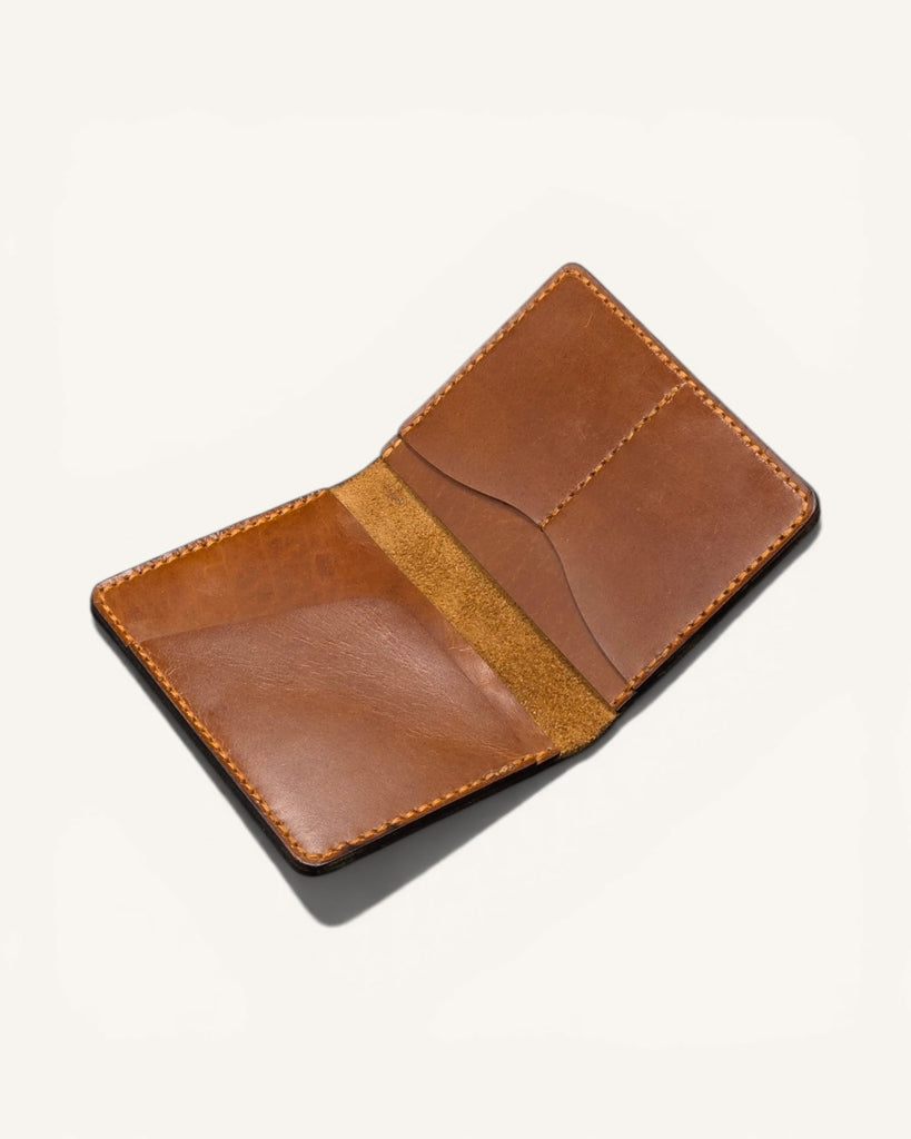 Handmade Leather Passport Cover