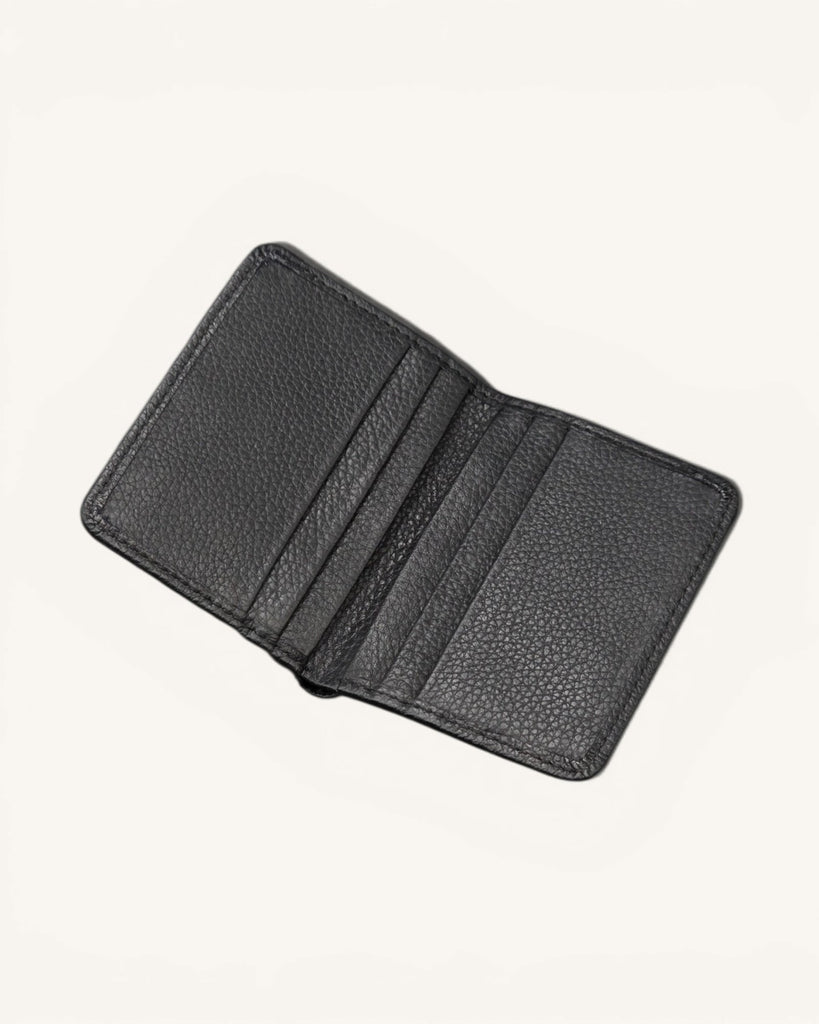Genuine Leather Wallet (W-902 Black)