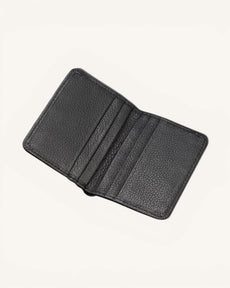 Genuine Leather Wallet (W-902 Black)