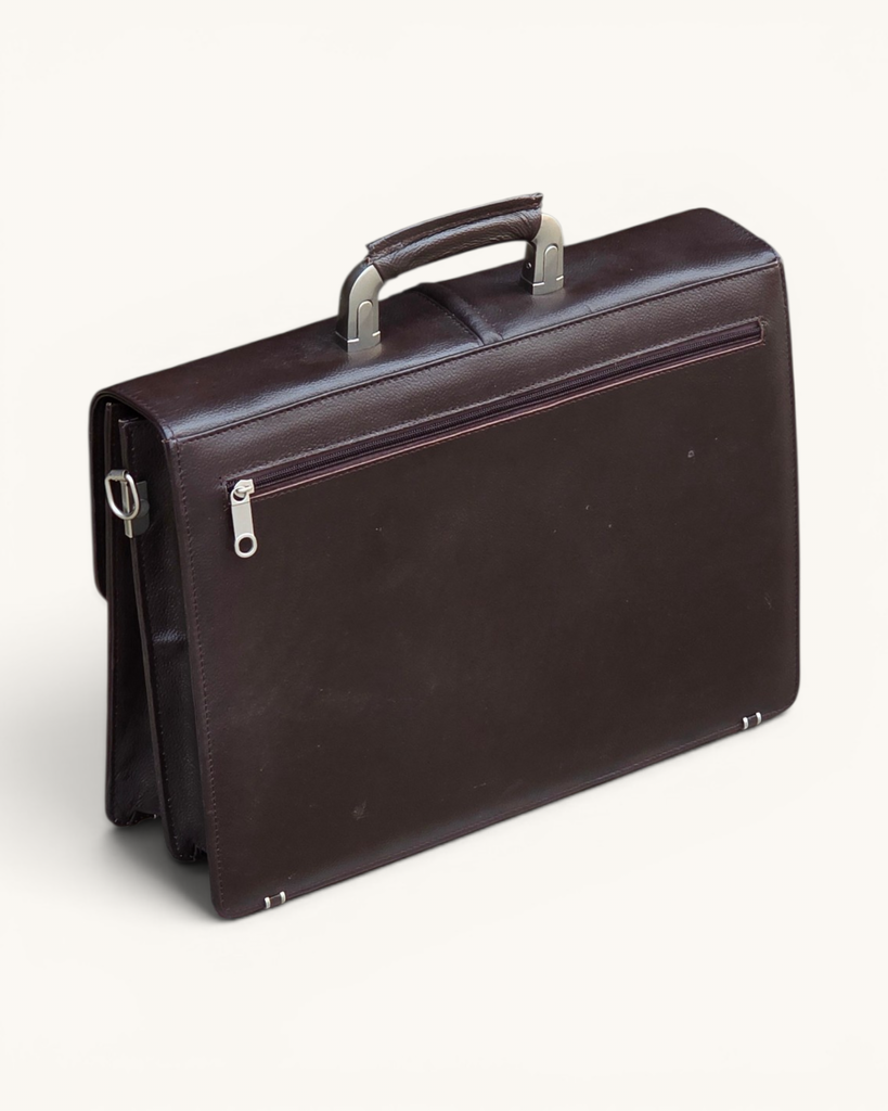Leather Briefcase (B-002)