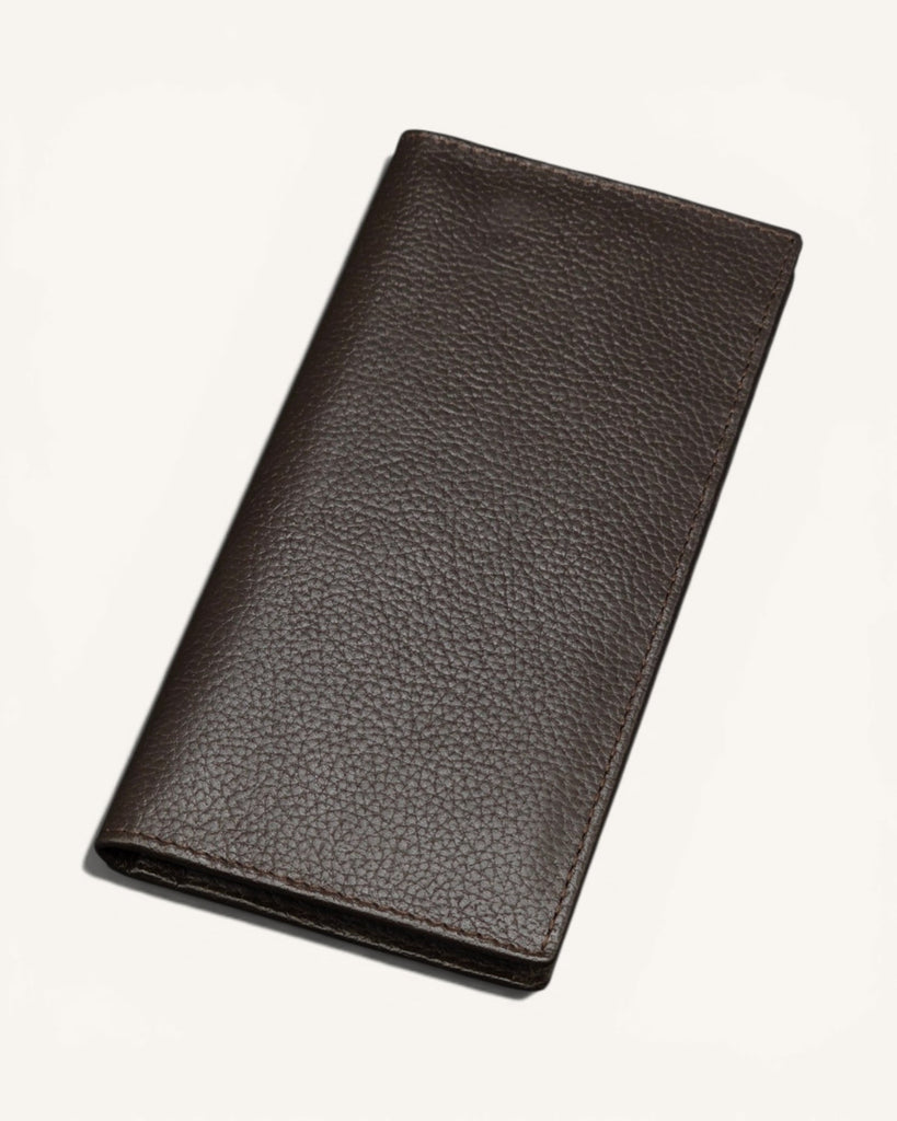 Genuine Leather Wallet (LW-CC18 Zipper (cow Mild))